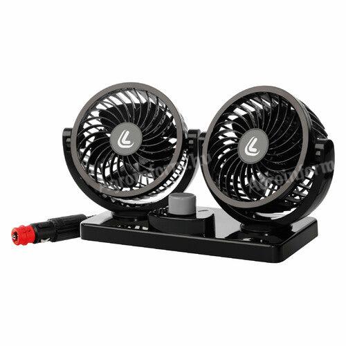 Autó ventilátor duplás Ø 11 cm 24V