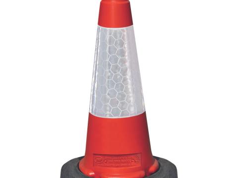 Jelzőbója műanyag talppal 750mm Jelzőbója műanyag talppal 750mm