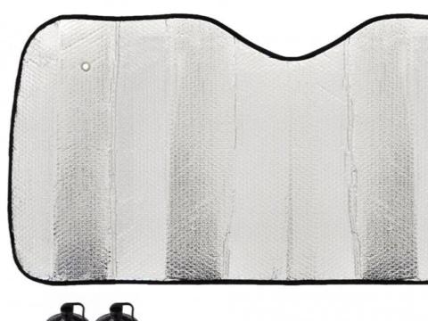 Napellenző szélvédőre alu 70x140cm Napellenző szélvédőre alu 70x140cm