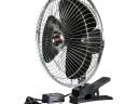 Autós ventilátor csipeszes 24V