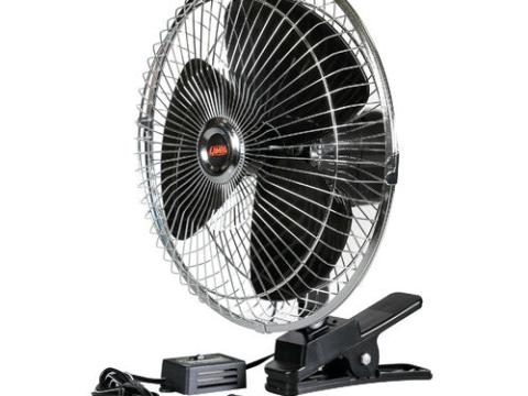 Autós ventilátor csipeszes 24V Autós ventilátor csipeszes 24V