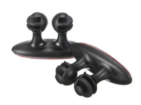 Kábelrendező öntapadós 6 db szett Kábelrendező öntapadós 6 db szett