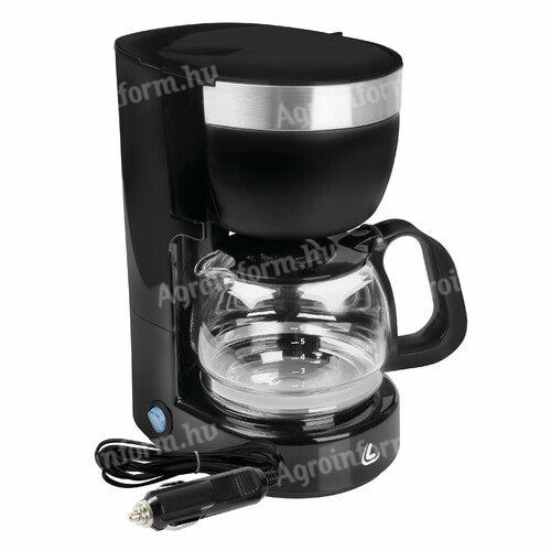 Autós kávéfőző 24V 650 ml