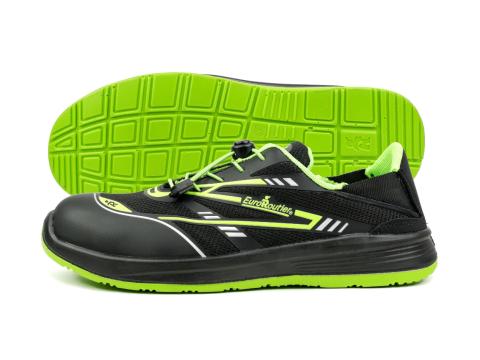 Munkavédelmi cipő lehajtható sarokkal 38–48-ig