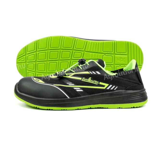 Munkavédelmi cipő lehajtható sarokkal 38–48-ig