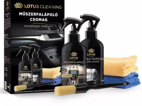 LOTUS Műszerfal ápoló csomag LOTUS Műszerfal ápoló csomag