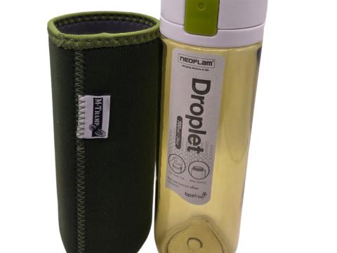 Kulacs neoprén tokkal zöld 700ml