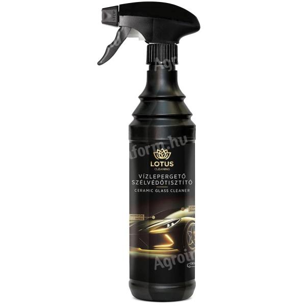 Vízlepergető szélvédőre és tisztító spray 600ml