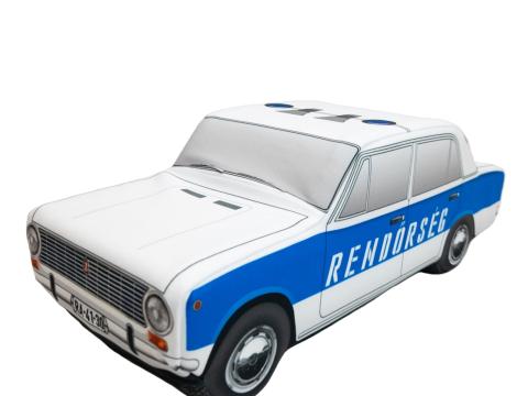 Plüss autó Lada 2101 rendőrség