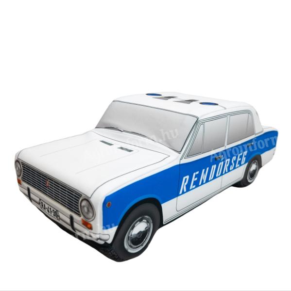 Plüss autó Lada 2101 rendőrség