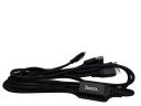 Usb kábel 4 az 1 ben  (Lightning/Type-C Micro USB) 1m fekete X76