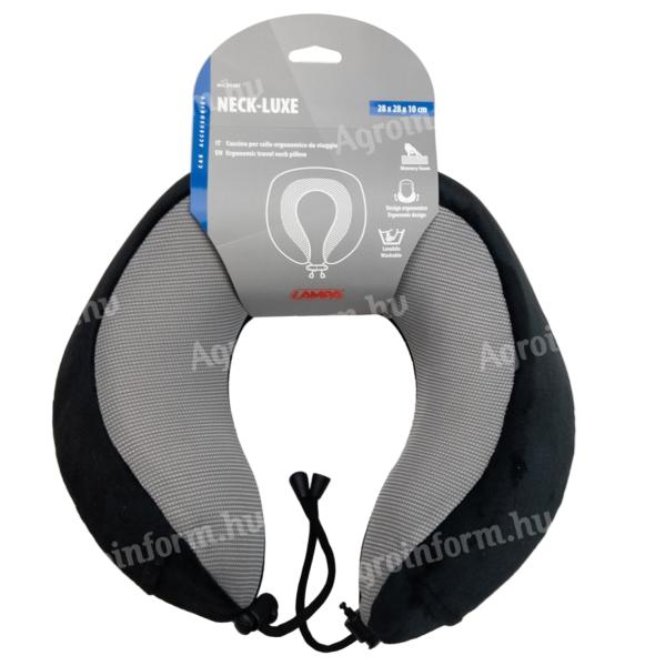 Nyakpárna ergonomikus fekete szürke