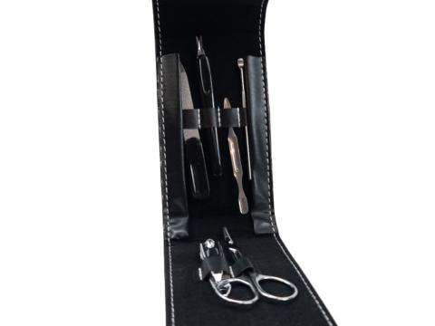 Manikűr készlet patentos tokban 6 részes Manikűr készlet patentos tokban 6 részes