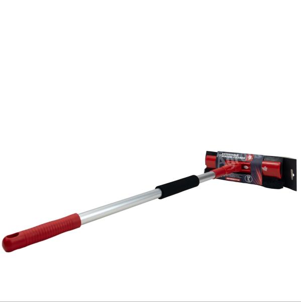 Ablaklehúzó szivacsos állítható nyéllel 68cm
