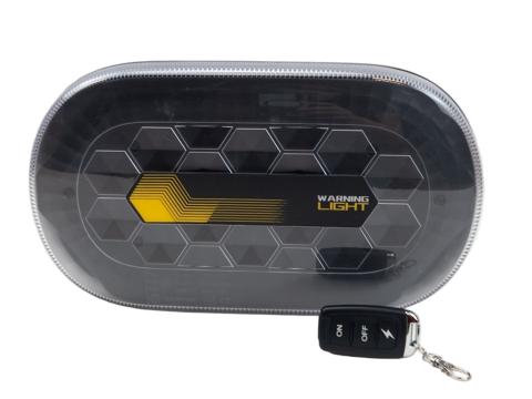 Fényhíd villogó sárga