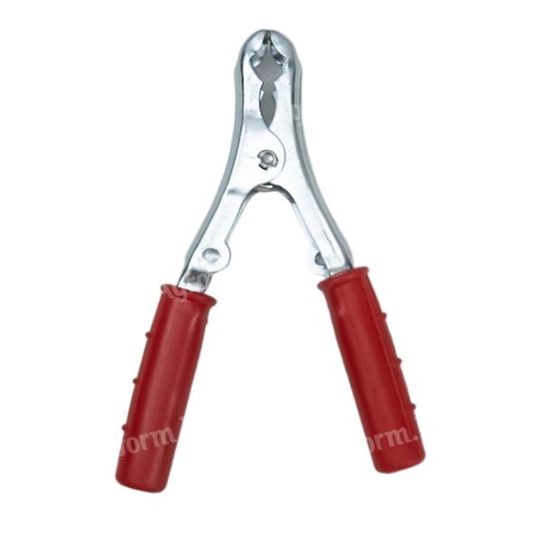 Indítókábel csipesz 40–500A 1db fekete vagy piros változatban