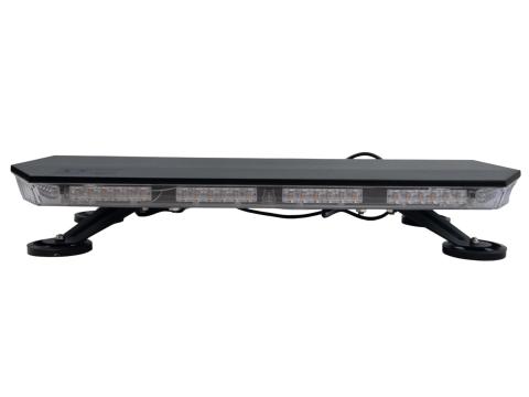 Fényhíd mágneses villogó sárga 64Led