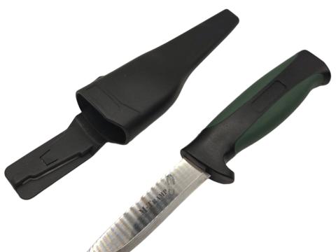 Horgászkés fekete tokkal Blackline