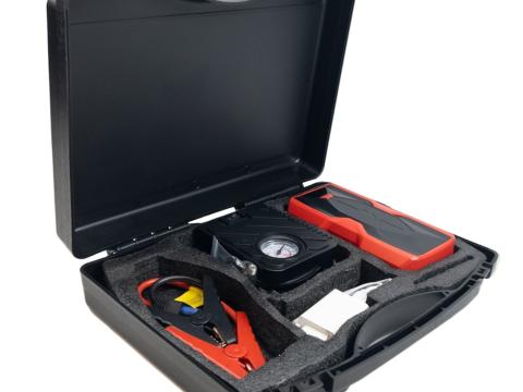 Akkumulátor bikázó többfunkciós készlet 12V