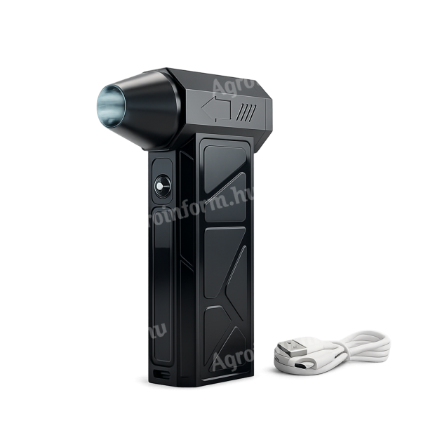 Mini akkus légfúvó és porszívó 160 W prémium