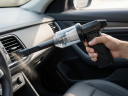 Mini akkus légfúvó és porszívó 160 W prémium