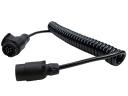 Elektromos kábel átalakító 7/13p dugóval 12V