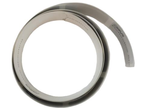 Fényvisszaverő szalag ponyvára öntapadós kockák 1m