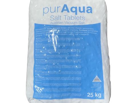 Vízlágyító Sótabletta Prémium 25kg