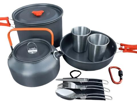 Kemping főző szett TRIP Kemping főző szett TRIP