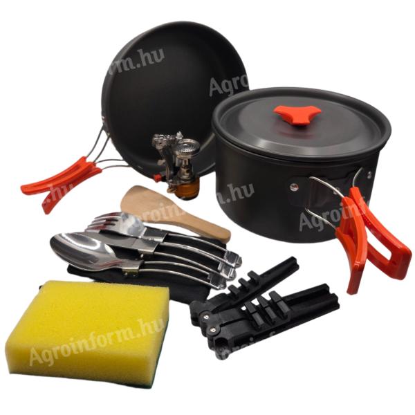 Kemping főző szett expedition