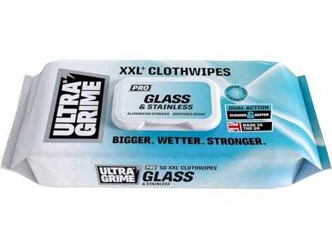 Nedves törlőkendő tisztításra XXL 38x25 cm