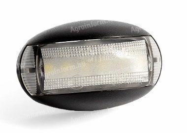 Irányjelző lámpa ovális 6LED