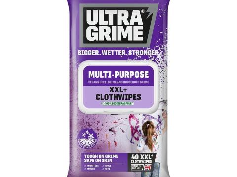 Nedves törlőkendő tisztításra XXL 38x25 cm Nedves törlőkendő tisztításra XXL 38x25 cm