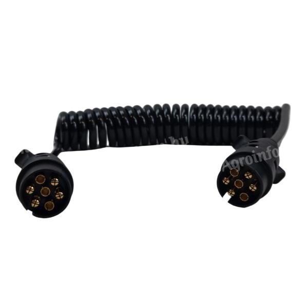 Elektromos kábel 7 pólusu 3m 12V