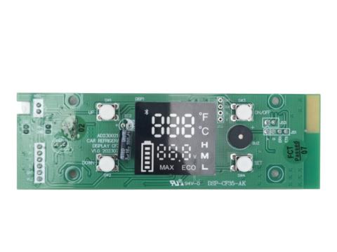 Hűtő alkatrész Truck Comfort vezérlő panel D010023