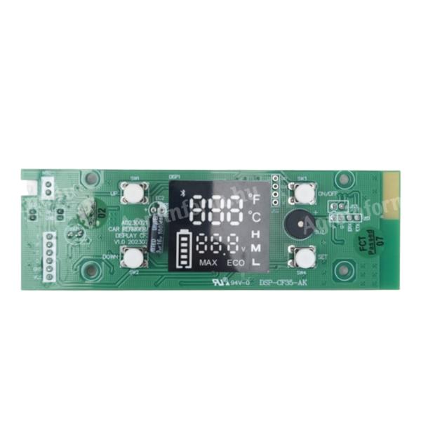 Hűtő alkatrész Truck Comfort vezérlő panel D010023