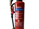 Tűzoltó készülék elektromos autókhoz 6kg (Li-on)