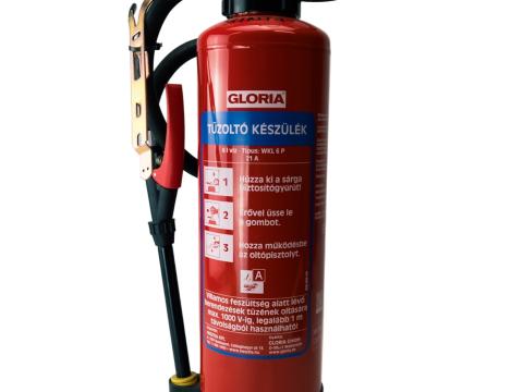 Tűzoltó készülék elektromos autókhoz 6kg (Li-on) Tűzoltó készülék elektromos autókhoz 6kg (Li-on)