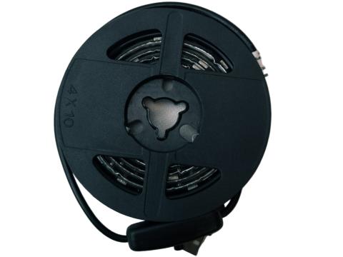 LED szalag USB csatlakozóval fehér IP65 1m