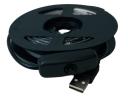 LED szalag USB csatlakozóval fehér IP65 1m