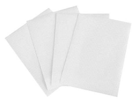 Ponyva ragasztó folt átlátszó szett 4db