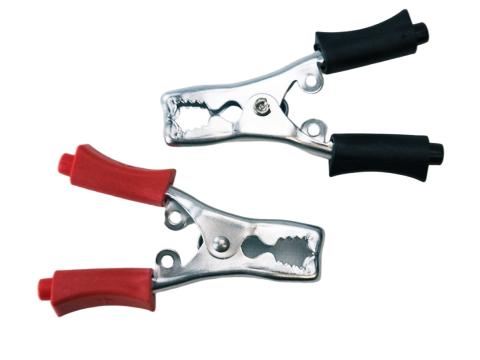 Akkumulátor csipesz párban