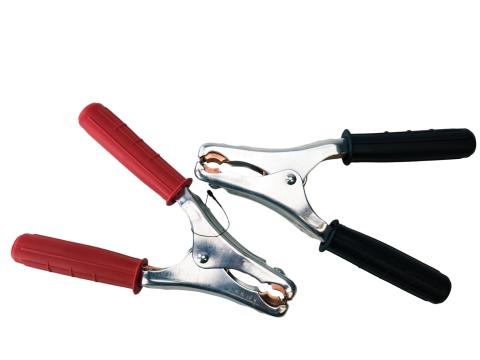 Akkumulátor csipesz párban