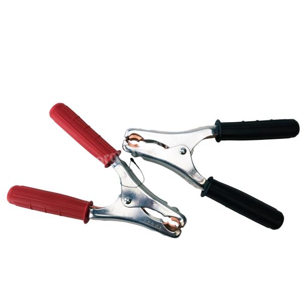 Indítókábel csipesz párban piros/fekete szett