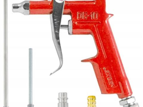 Fuvató pisztoly 1/4",3 fúvókával