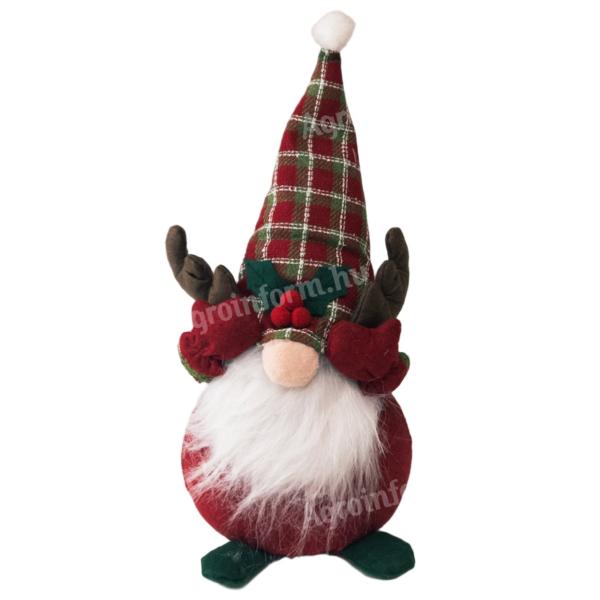 Karácsonyi manó 18x38cm