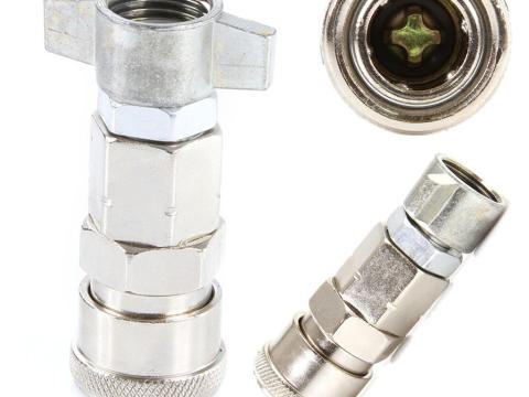 Gyorscsatlakozó légtartály szelepre