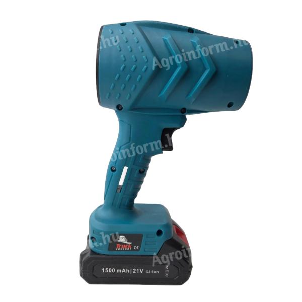 Akkus légseprű erőteljes vezeték nélküli 21V 1050W