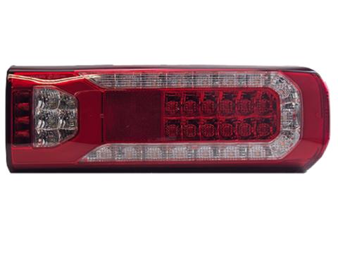 Hátsó lámpa LED-es Mercedes Actros MP5 Hátsó lámpa LED-es Mercedes Actros MP5