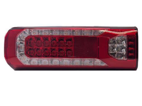 Hátsó lámpa LED-es Mercedes Actros MP5 Hátsó lámpa LED-es Mercedes Actros MP5